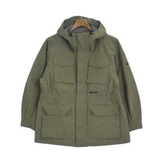 マーモット(MARMOT)のMarmot マーモット マウンテンパーカー M カーキ 【古着】【中古】(マウンテンパーカー)