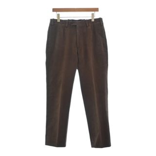 キトン(KITON)のKiton キトン スラックス 48(L位) 茶 【古着】【中古】(スラックス)