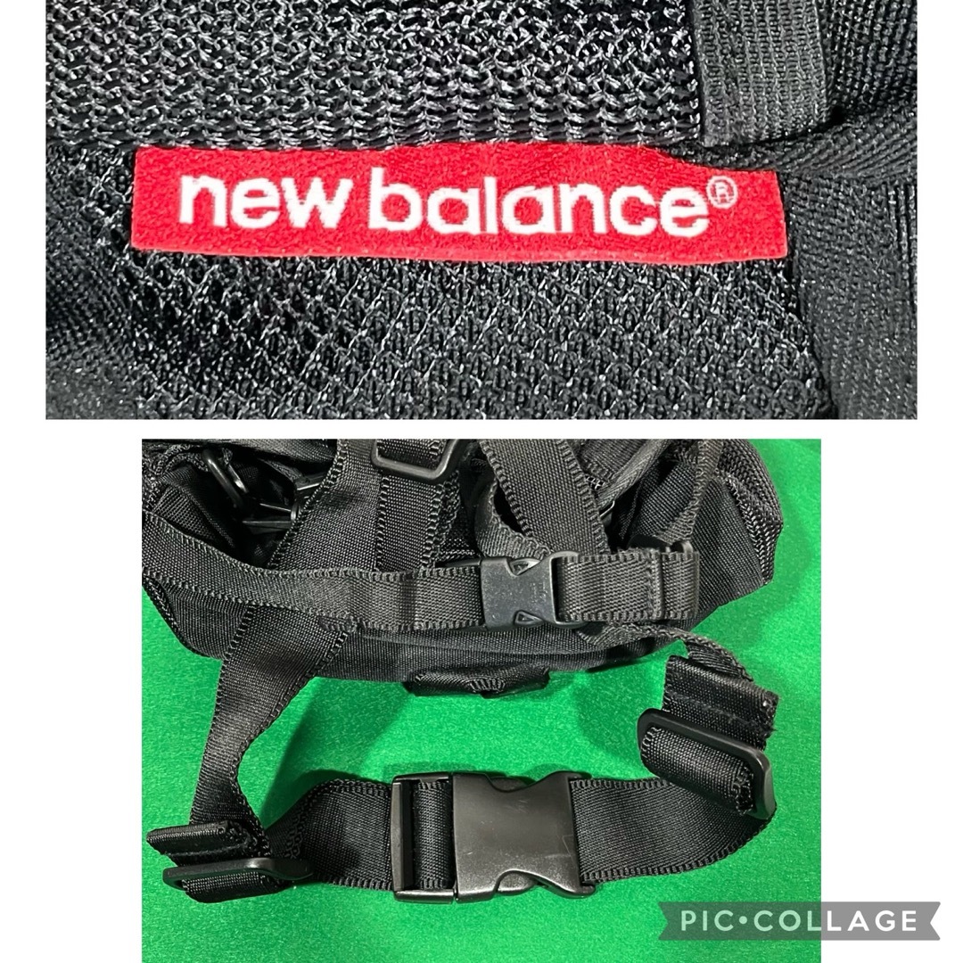 New Balance(ニューバランス)のnew balance  バックパック リュック　ブラック レディースのバッグ(リュック/バックパック)の商品写真