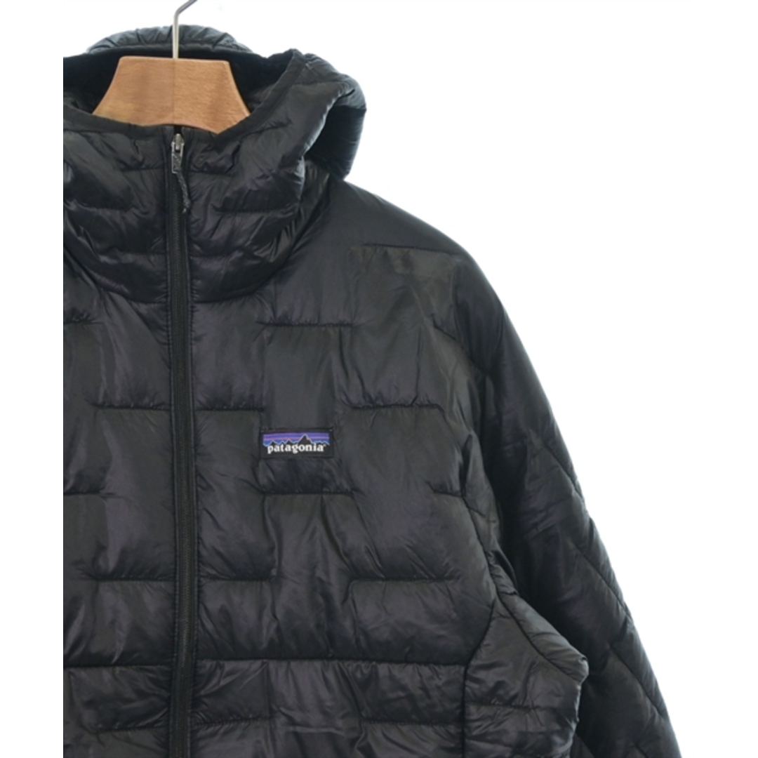 patagonia(パタゴニア)のpatagonia パタゴニア ブルゾン（その他） M 黒 【古着】【中古】 メンズのジャケット/アウター(その他)の商品写真