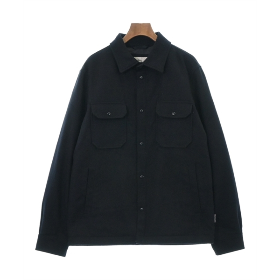 WOOLRICH(ウールリッチ)のWOOLRICH ウールリッチ ブルゾン（その他） M 紺 【古着】【中古】 メンズのジャケット/アウター(その他)の商品写真