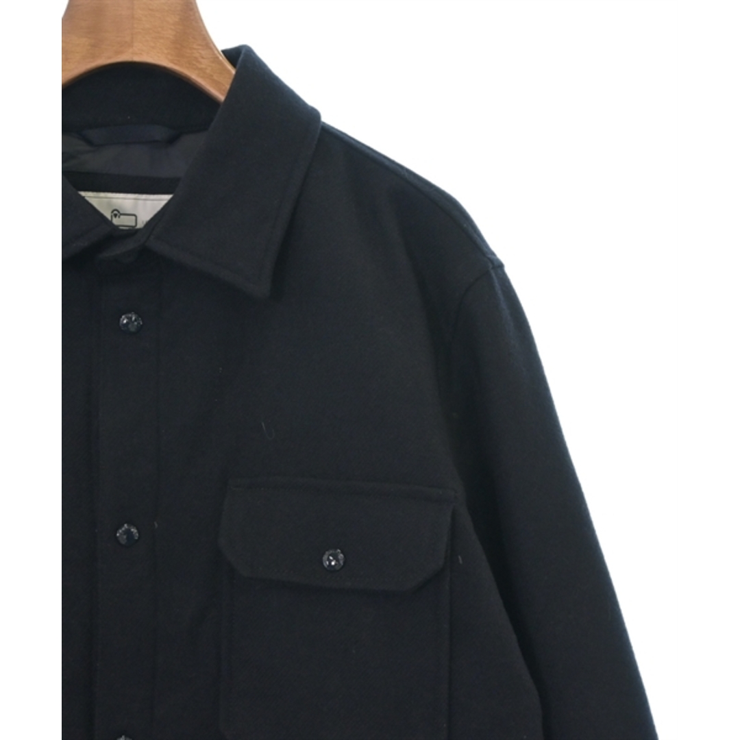 WOOLRICH(ウールリッチ)のWOOLRICH ウールリッチ ブルゾン（その他） M 紺 【古着】【中古】 メンズのジャケット/アウター(その他)の商品写真