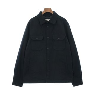 ウールリッチ(WOOLRICH)のWOOLRICH ウールリッチ ブルゾン（その他） M 紺 【古着】【中古】(その他)