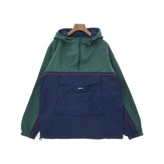 シュプリーム(Supreme)のSupreme シュプリーム ブルゾン（その他） M 緑x紺 【古着】【中古】(その他)