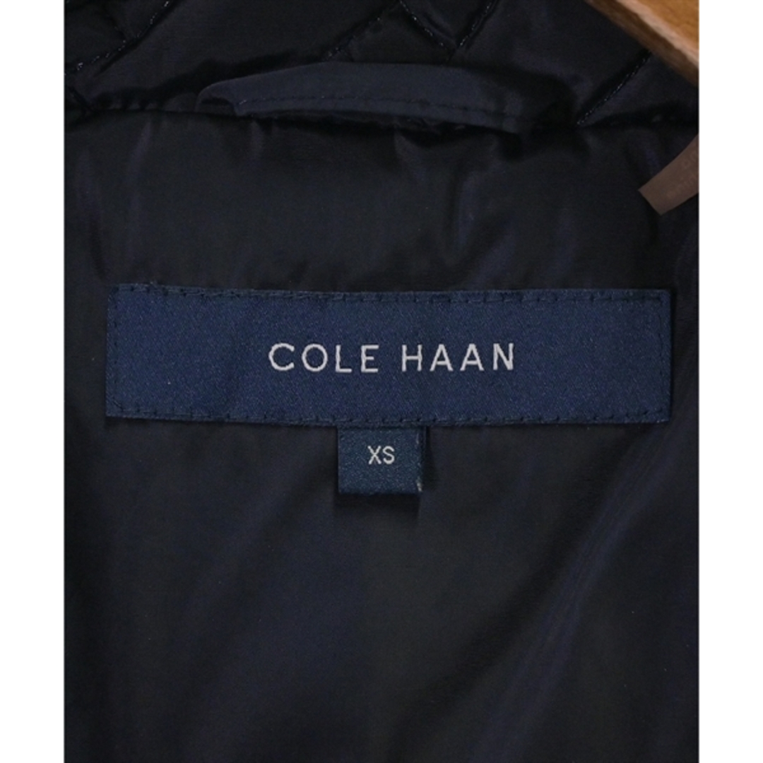 Cole Haan(コールハーン)のCOLE HAAN コールハーン コート（その他） XS 紺 【古着】【中古】 レディースのジャケット/アウター(その他)の商品写真
