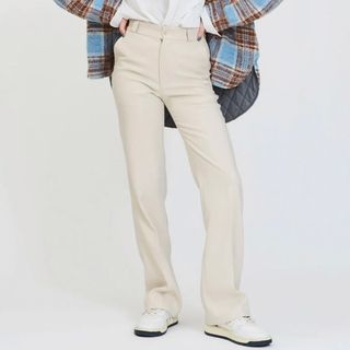 Shinzone - 新品 THE SHINZONE CENTER PANTS 36 ホワイト 白