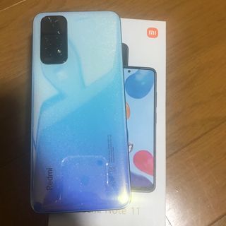 シャオミ(Xiaomi)のXiaomi Redmi note 11 SIMフリー 64GB(スマートフォン本体)