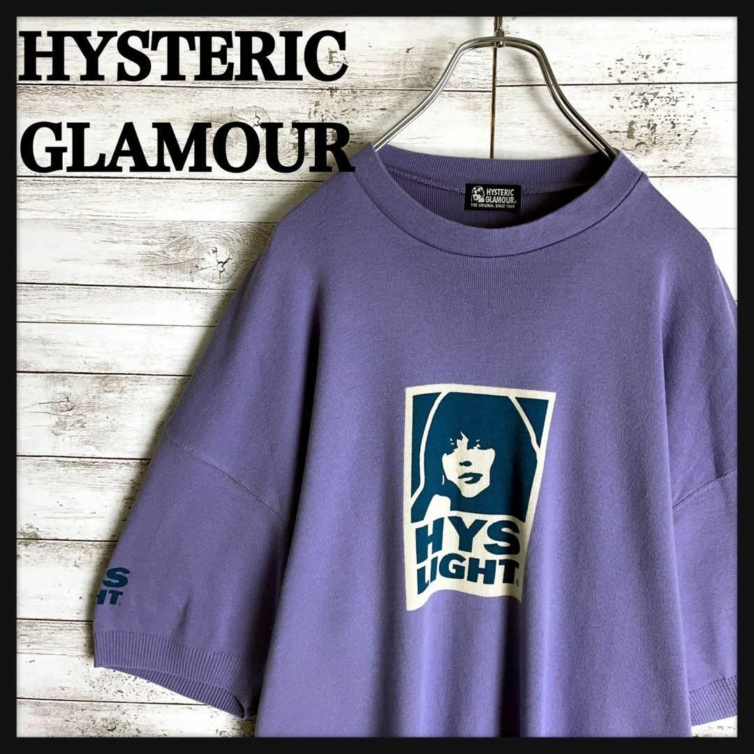 HYSTERIC GLAMOUR(ヒステリックグラマー)の8982【希少カラー】ヒステリックグラマー☆ヒスガールtシャツ　入手困難　美品 メンズのトップス(Tシャツ/カットソー(半袖/袖なし))の商品写真