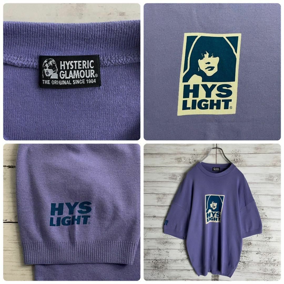 HYSTERIC GLAMOUR(ヒステリックグラマー)の8982【希少カラー】ヒステリックグラマー☆ヒスガールtシャツ　入手困難　美品 メンズのトップス(Tシャツ/カットソー(半袖/袖なし))の商品写真