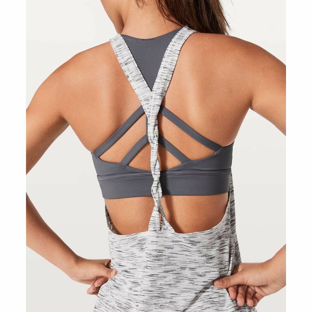 lululemon(ルルレモン)のルルレモン Lululemon Twist & Toil Tank 4 レディースのトップス(タンクトップ)の商品写真