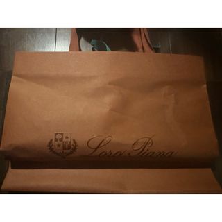 LORO PIANA - ロロピアーナ　ショッパー　大 HERMES