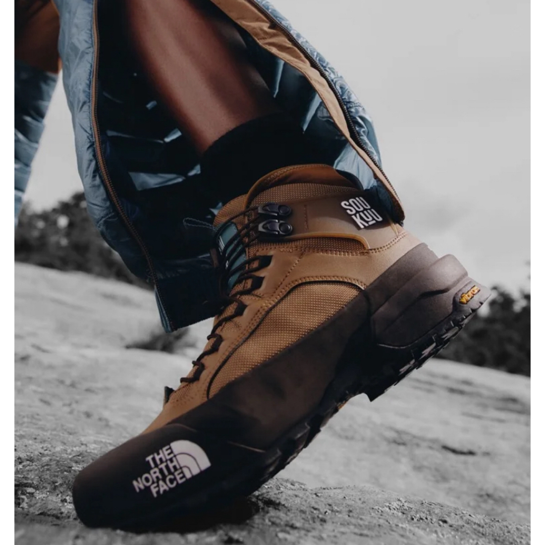 UNDERCOVER(アンダーカバー)のアンダーカバー ノースフェイス　コラボ　グレンクリフ ブーツ メンズの靴/シューズ(ブーツ)の商品写真