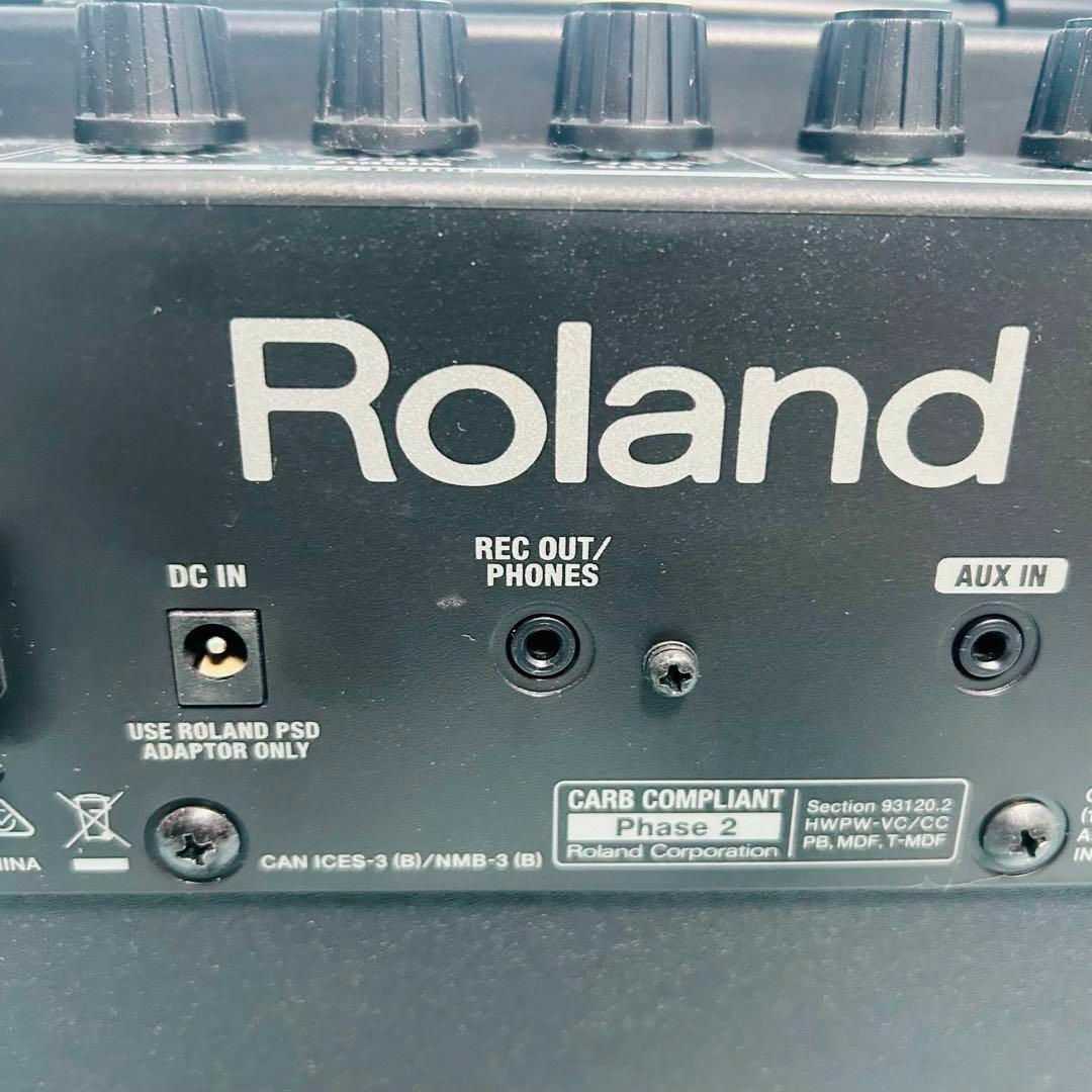 Roland(ローランド)のRoland ローランド　ギターアンプ　CUBE-10GX コンボタイプ　美品 楽器のギター(ギターアンプ)の商品写真