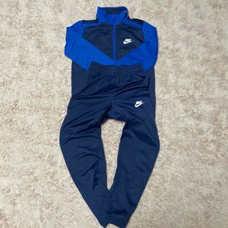 ナイキ(NIKE)のNIKE ジャージ上下セットS(140cm)(その他)