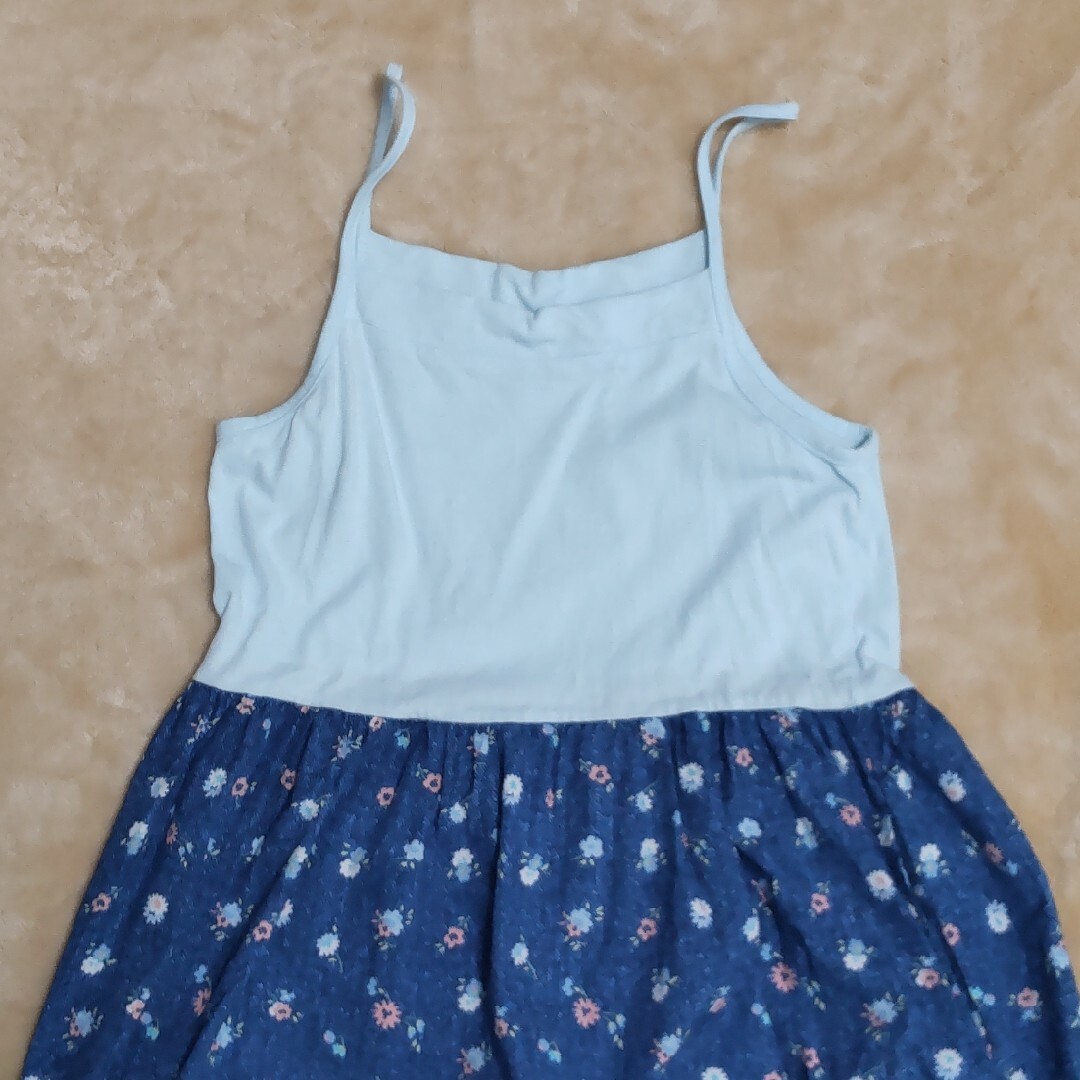 motherways(マザウェイズ)のワンピース　150　女児　２ＷＡＹ　花柄　マザウェイズ キッズ/ベビー/マタニティのキッズ服女の子用(90cm~)(ワンピース)の商品写真