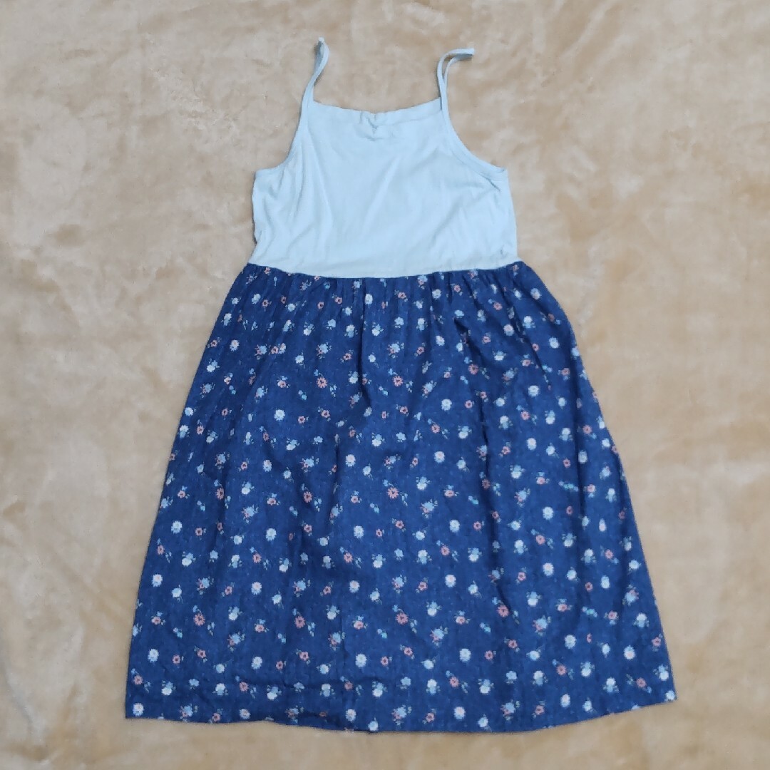 motherways(マザウェイズ)のワンピース　150　女児　２ＷＡＹ　花柄　マザウェイズ キッズ/ベビー/マタニティのキッズ服女の子用(90cm~)(ワンピース)の商品写真