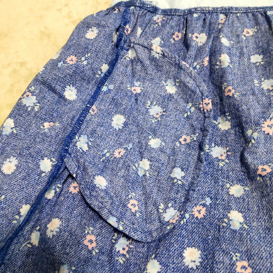 motherways(マザウェイズ)のワンピース　150　女児　２ＷＡＹ　花柄　マザウェイズ キッズ/ベビー/マタニティのキッズ服女の子用(90cm~)(ワンピース)の商品写真