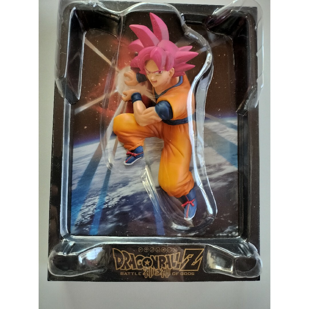 ドラゴンボールZ 神と神 初回生産限定 超サイヤ人ゴッド 立体 ドラゴンボールZ 神と神 初回生産限定 超サイヤ人ゴッド 立体
