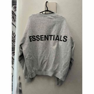 FEAR OF GOD - essentials クルーネック　M グレー