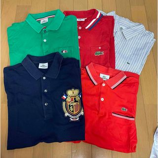 ラコステ(LACOSTE)のLACOSTE🐊- ̗̀☾⋆  ̖́-メンズポロシャツまとめ売り(ポロシャツ)