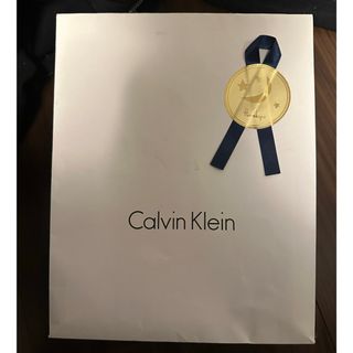 カルバンクライン(Calvin Klein)のCalvin Klein カルバンクラインギフト用 ショッパー　ショップ袋　紙袋(ショップ袋)