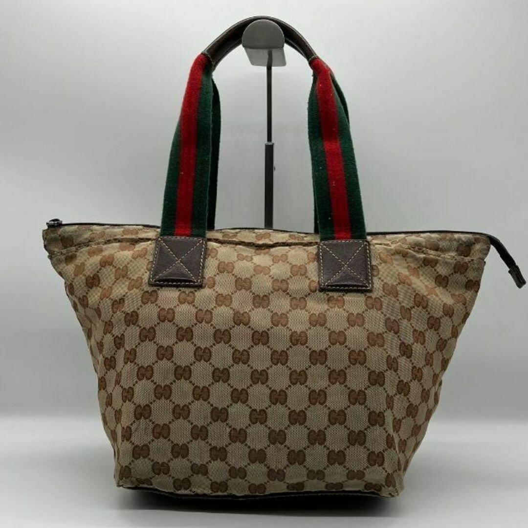 ✨良品✨GUCCI グッチ GG柄 シェリーライン トートバッググッチ