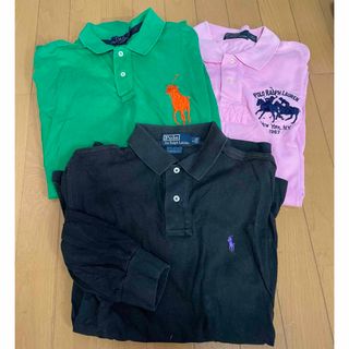 ポロラルフローレン(POLO RALPH LAUREN)のラルフローレン- ̗̀☾⋆  ̖́-ポロシャツ長袖あり(ポロシャツ)