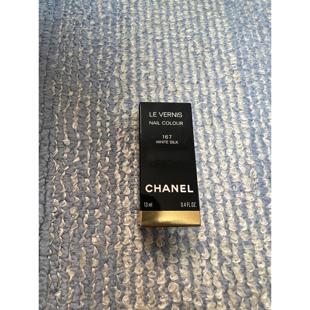 CHANEL(シャネル)のCHANEL ネイル ホワイト シルク コスメ/美容のネイル(マニキュア)の商品写真