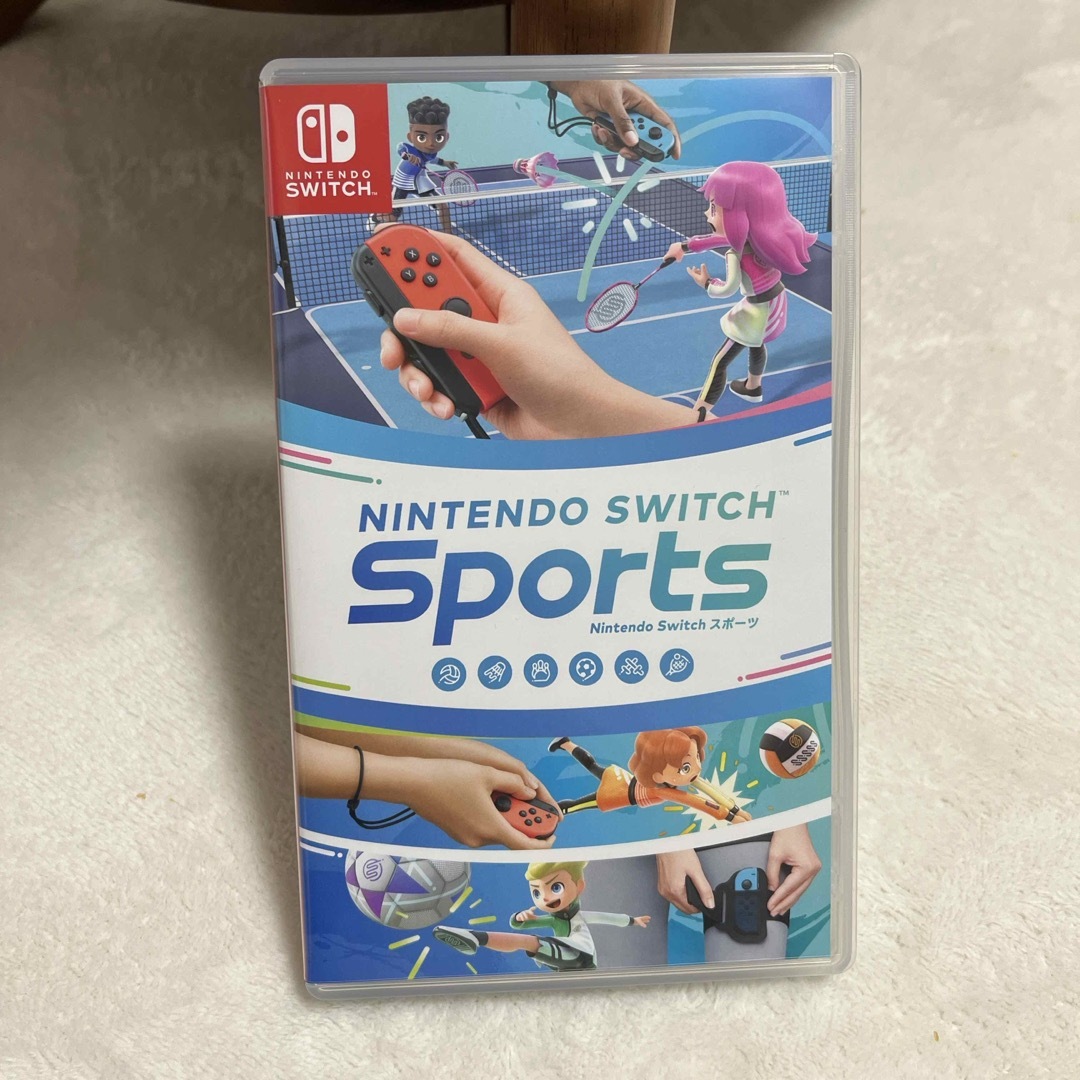 Nintendo Switch Sports エンタメ/ホビーのゲームソフト/ゲーム機本体(家庭用ゲームソフト)の商品写真