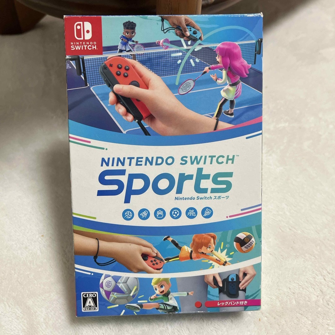 Nintendo Switch Sports エンタメ/ホビーのゲームソフト/ゲーム機本体(家庭用ゲームソフト)の商品写真