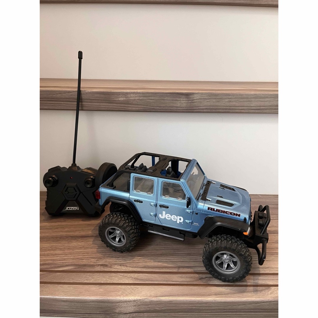Jeep(ジープ)のJeep ラジコン エンタメ/ホビーのおもちゃ/ぬいぐるみ(ホビーラジコン)の商品写真