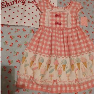 シャーリーテンプル(Shirley Temple)の未使用近い★シャリーﾃﾝﾌﾟﾙ　120(ワンピース)