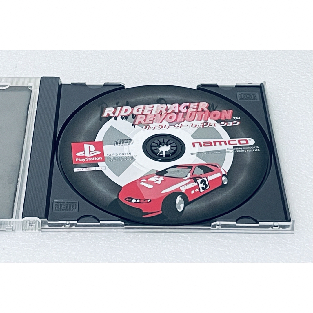 ♪リッジレーサー RIDGE RACER よ (PS第1作) ○良品.帯あり☆PS1 ♪リッジレーサー RIDGE RACER よ (PS第1作) ○良品.帯あり☆PS1