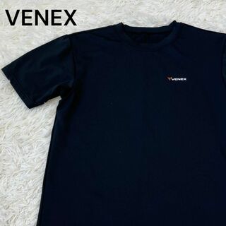 ベネクス(VENEX)のVENEX ヴェネクス　ベネクス　リカバリー　ウェア　Tシャツ　ブラック.(Tシャツ(半袖/袖なし))