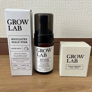 グロウ(GROW)のGROW LAB メディケイテッドスカルプフォーム 100ml(スカルプケア)