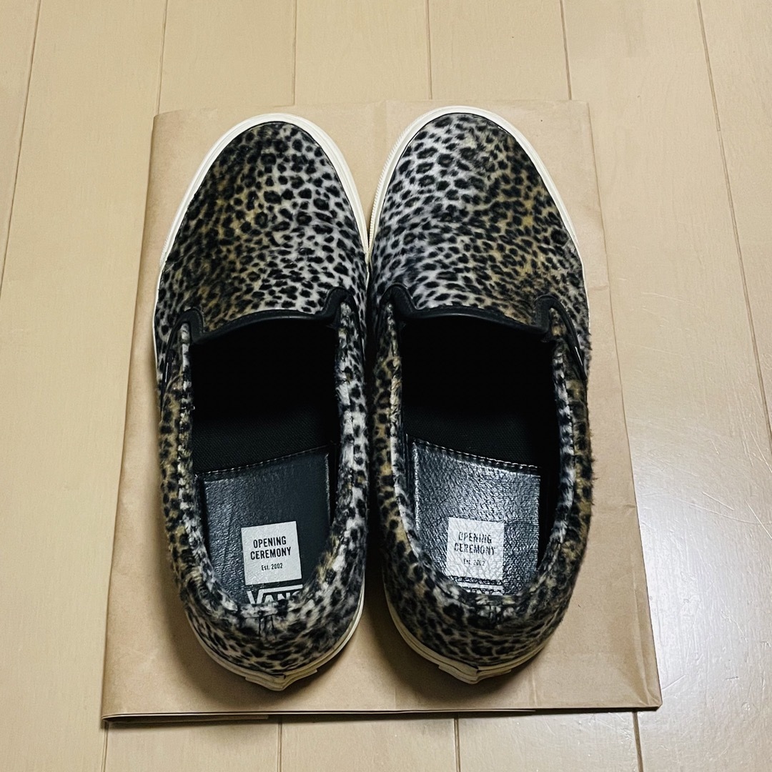 OPENING CEREMONY(オープニングセレモニー)のOPENINGCEREMONY Est.2002 VANS スリッポン メンズの靴/シューズ(スリッポン/モカシン)の商品写真