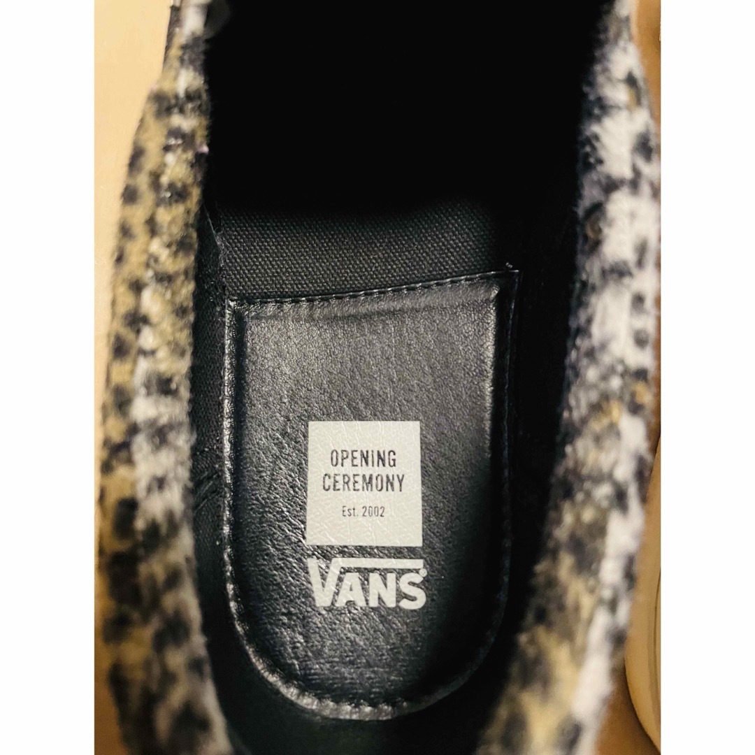 OPENING CEREMONY(オープニングセレモニー)のOPENINGCEREMONY Est.2002 VANS スリッポン メンズの靴/シューズ(スリッポン/モカシン)の商品写真