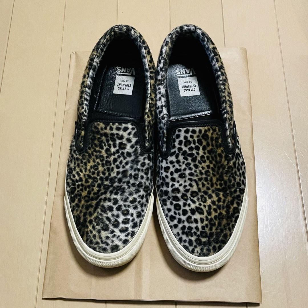 OPENING CEREMONY(オープニングセレモニー)のOPENINGCEREMONY Est.2002 VANS スリッポン メンズの靴/シューズ(スリッポン/モカシン)の商品写真