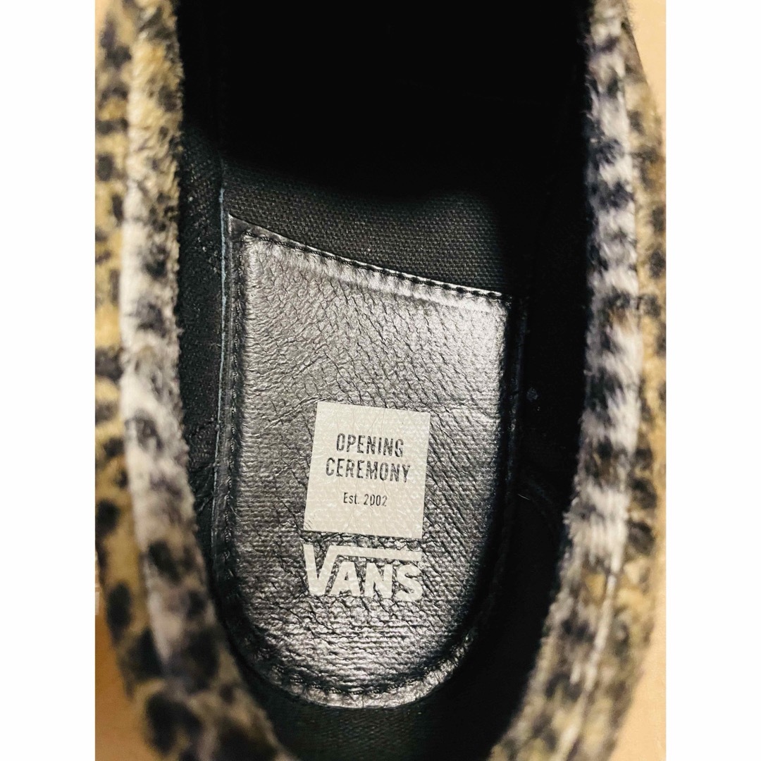 OPENING CEREMONY(オープニングセレモニー)のOPENINGCEREMONY Est.2002 VANS スリッポン メンズの靴/シューズ(スリッポン/モカシン)の商品写真