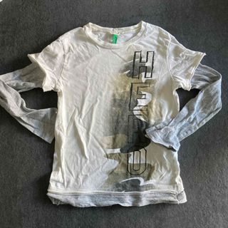 ベネトン(BENETTON)のベネトン　キッズ長袖Tシャツ(Tシャツ/カットソー)