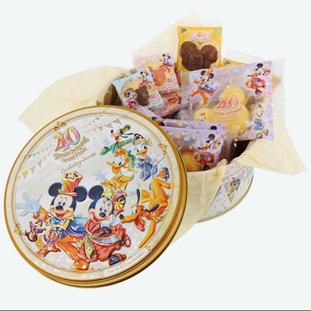 Disney(ディズニー)のやぎさん専用！ディズニー40周年 グランドフィナーレ　チュロススナック二箱 食品/飲料/酒の食品(菓子/デザート)の商品写真