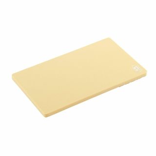 ヨシカワ 日本製 まな板 調理用 ベージュ 35×20.5cm 抗菌エラストマー(調理道具/製菓道具)