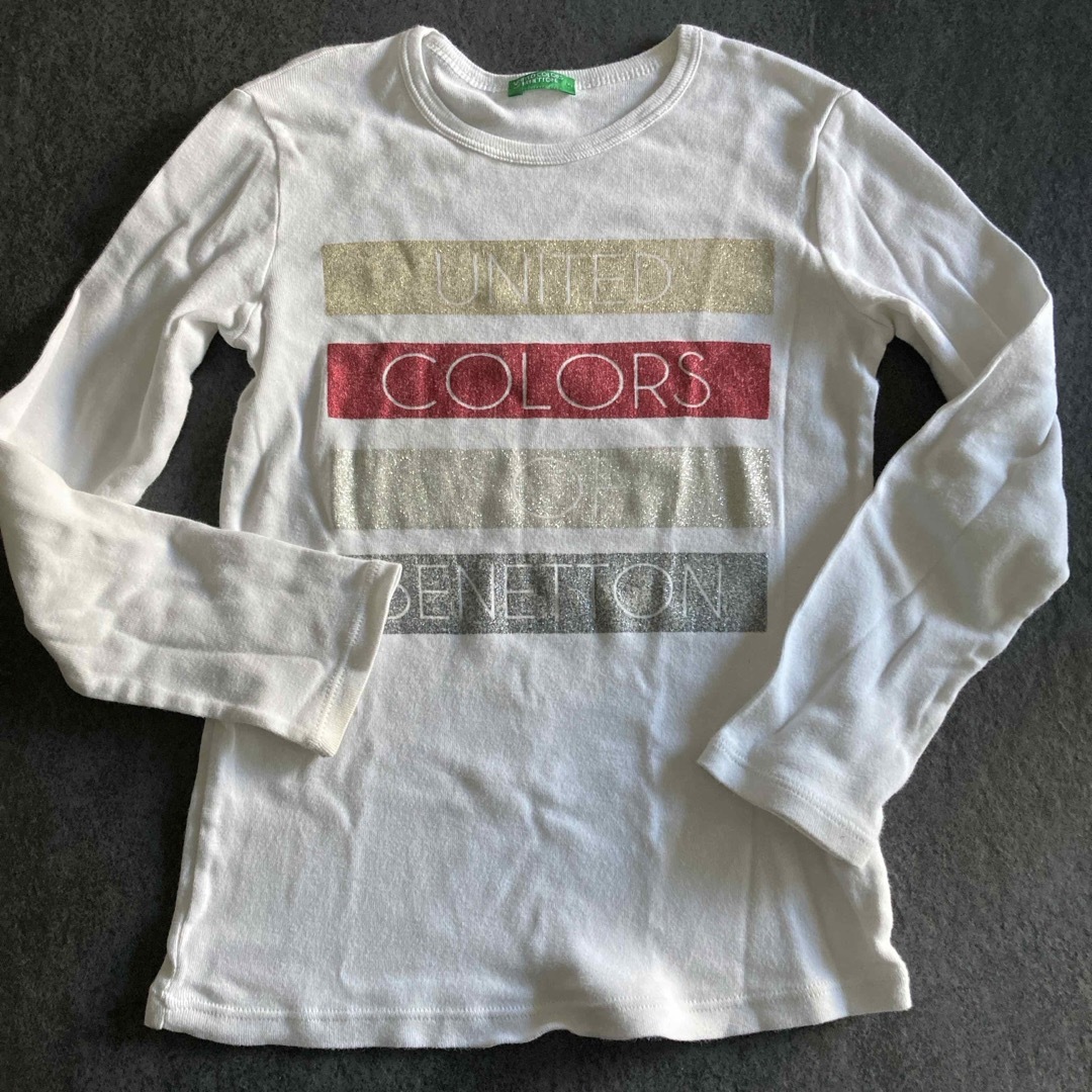 BENETTON(ベネトン)のベネトン　キッズTシャツ キッズ/ベビー/マタニティのキッズ服男の子用(90cm~)(Tシャツ/カットソー)の商品写真