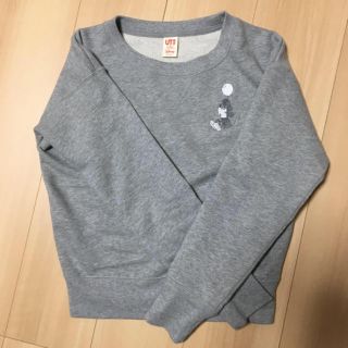 ユニクロ(UNIQLO)の最終値下げ！ユニクロ ミッキートレーナー(トレーナー/スウェット)