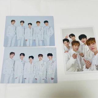 SEVENTEEN セブチ トレカ セット売り まとめ売り ジョンハン ドギョム(アイドルグッズ)