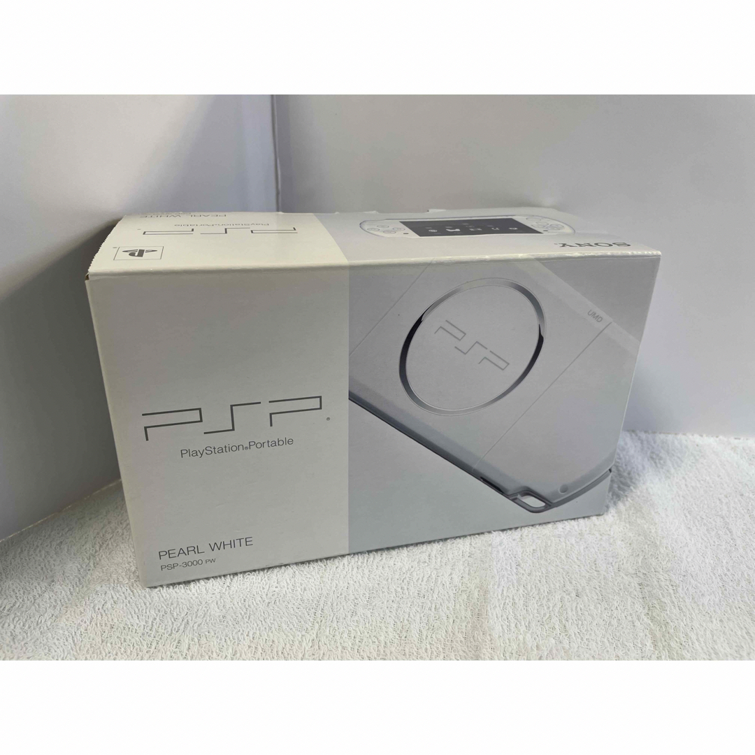 PlayStation Portable - ☆ほぼ新品☆ PSP-3000 パールホワイトの通販