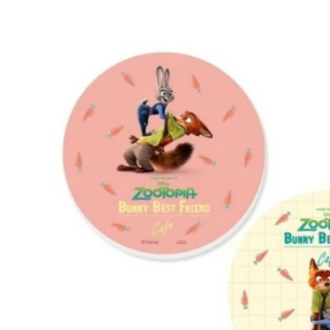 Disney(ディズニー)のZootopia　BUNNY BEST FRIEND OH MY CAFE エンタメ/ホビーのおもちゃ/ぬいぐるみ(キャラクターグッズ)の商品写真