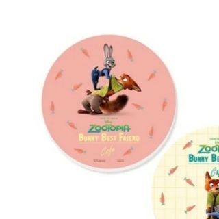 ディズニー(Disney)のZootopia　BUNNY BEST FRIEND OH MY CAFE(キャラクターグッズ)