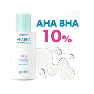 冬SALE【箱あり】 AHA,BHA 10%配合アップルミント 角質ケア (化粧水/ローション)