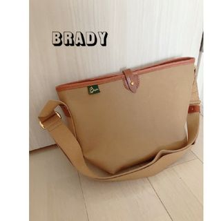 ブレディ(Brady)のBrady　ブレディー　定番　KINROSSキンロス　ショルダーバッグ　カーキ(ショルダーバッグ)